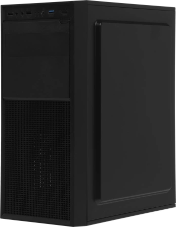 Корпус Accord A-300 черный без БП ATX 4x120mm 2xUSB2.0 1xUSB3.0 audio