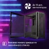 Корпус Оклик OCC-MD304 черный без БП ATX 10x120mm 5x140mm 2xUSB2.0 1xUSB3.0 audio bott PSU