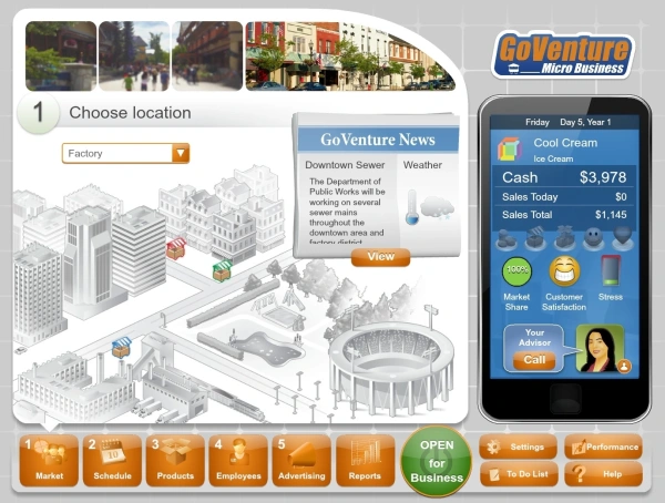 Игра для ПК Immanitas GoVenture MICRO BUSINESS (12+)