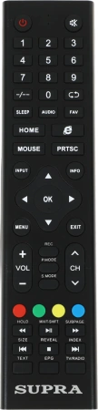 Телевизор LED Supra 50" STV-LC50ST0045U черный 4K Ultra HD 60Hz DVB-T DVB-T2 DVB-C DVB-S DVB-S2 USB WiFi Smart TV (RUS)