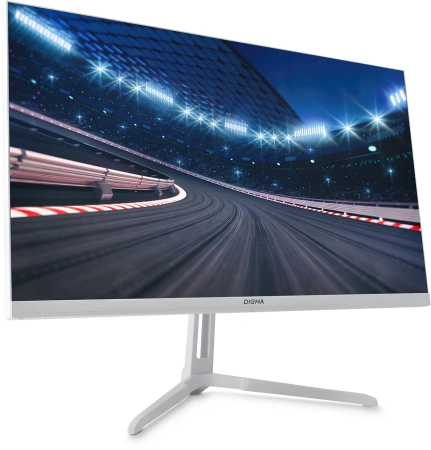 Монитор Digma 23.8" Overdrive 24P410F белый IPS LED 1ms 16:9 HDMI матовая 300cd 178гр/178гр 1920x1080 200Hz G-Sync FreeSync DP FHD USB 3.7кг