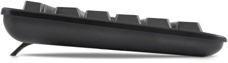 Клавиатура + мышь Оклик S605 клав:черный мышь:черный USB Multimedia