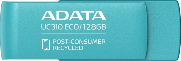 Флеш Диск A-Data 128GB UC310E UC310E-128G-RGN USB3.2 зеленый