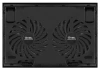Подставка для ноутбука Digma D-NCP170-2 17"390x270x27мм 20дБ 2xUSB 2x 150ммFAN 600г черный