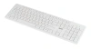 Клавиатура Acer OKW123 белый USB Multimedia (ZL.KBDEE.00D) кабель 1.5м