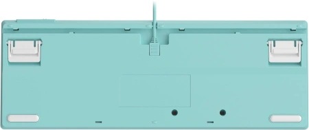 Клавиатура A4Tech FS300 механическая белый USB for gamer LED (FS300 PANDA SNORKLENING) кабель 1.8м