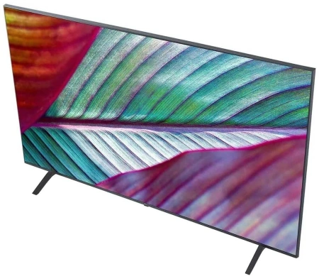 Телевизор LED LG 50" 50UR78006LK.ARUG черный 4K Ultra HD 50Hz DVB-T DVB-T2 DVB-C DVB-S DVB-S2 USB WiFi Smart TV