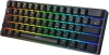 Клавиатура Оклик K713X механическая черный USB Multimedia for gamer LED