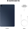 Планшет Samsung Galaxy Tab A9+ SM-X216B 695 (2.2) 8C RAM8Gb ROM128Gb 11" LCD 1920x1200 5G Android 13 темно-синий 8Mpix 5Mpix BT WiFi microSD 1Tb 7040mAh 7hr