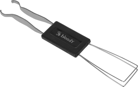 Клавиатура A4Tech WS87 Naraka механическая черный/красный USB беспроводная BT/Radio for gamer LED (WS87)
