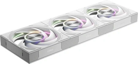 Система водяного охлаждения PcCooler DT360 Display ARGB Soc-AM5/AM4/1200/1700/1851 белый 4-pin 15-33.1dB Al LCD 320W Ret (DT360-WHAWXY-GL)