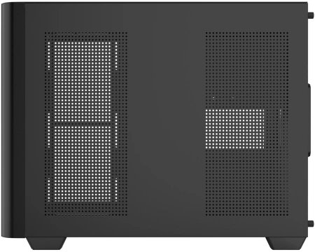 Корпус Bloody BD-CC112 черный без БП mATX 9x120mm 2xUSB3.0 audio bott PSU