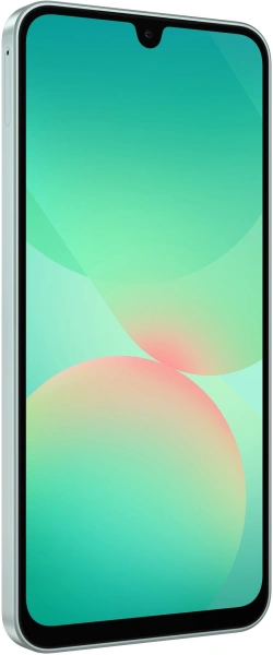 Смартфон Samsung SM-A266B Galaxy A26 5G 256Gb 8Gb мятный моноблок 3G 4G 2Sim 6.7" 1080x2340 Android 15 50Mpix 802.11 a/b/g/n/ac NFC GPS GSM900/1800 GSM1900 Protect microSD max2048Gb