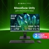 Моноблок Digma Pro Unity 23.8" Full HD i7 12700 (2.1) 16Gb SSD512Gb UHDG 770 CR Windows 11 Pro GbitEth WiFi BT 90W клавиатура мышь Cam серый/черный 1920x1080