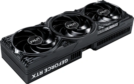 Видеокарта Palit PCI-E 5.0 PA-RTX5080 GAMINGPRO V1 NVIDIA GeForce RTX 5080 16Gb 256bit GDDR7 2295/30000 HDMIx1 DPx3 HDCP Ret