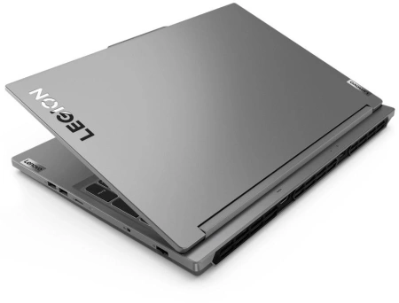 Ноутбук Lenovo Legion 5 16IRX9 Core i5 13450HX 16Gb SSD512Gb NVIDIA GeForce RTX4060 8Gb 16" IPS WQXGA (2560x1600) без ОС grey WiFi BT Cam (83DG003ARK)