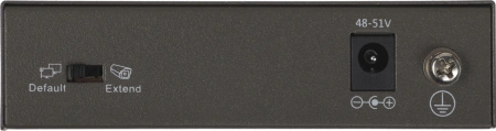 Коммутатор Tenda TEF1105P-4-38W (L2) 5x100Мбит/с 4PoE 35W неуправляемый