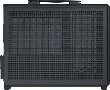 Корпус Accord ACC-H1851 черный без БП mATX 5x120mm 1xUSB3.0 audio