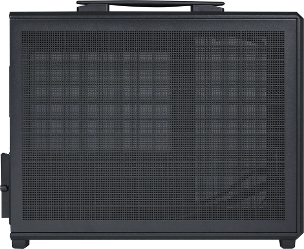 Корпус Accord ACC-H1851 черный без БП mATX 5x120mm 1xUSB3.0 audio