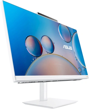 Моноблок Asus A5402WVAR-WPC0010 23.8" Full HD Core 3 100U (1.2) 8Gb SSD512Gb Graphics CR без ОС GbitEth WiFi BT 120W клавиатура мышь Cam белый 1920x1080