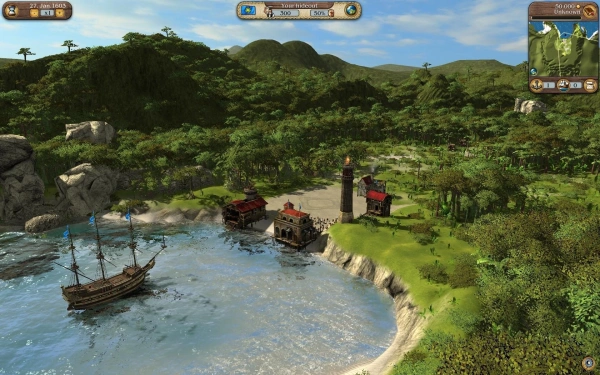 Игра для ПК Kalypso Media Port Royale 3 Gold and Patrician IV Gold - Double (12+)