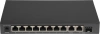 Коммутатор TP-Link TL-SG1210MPE (L2) 10x1Гбит/с 1xКомбо(1000BASE-T/SFP) 8PoE+ 123W настраиваемый
