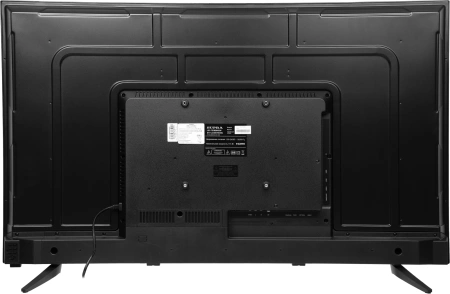 Телевизор LED Supra 50" STV-LC50ST0045U черный 4K Ultra HD 60Hz DVB-T DVB-T2 DVB-C DVB-S DVB-S2 USB WiFi Smart TV (RUS)