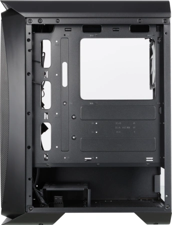 Корпус Aerocool Aero One Frost-G-BK-v1 черный без БП ATX 4x120mm 2x140mm 2xUSB3.0 audio bott PSU