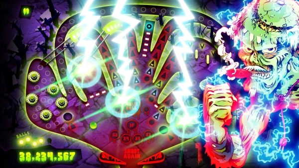 Игра для ПК Shine Research Lab Zombie Pinball (6+)