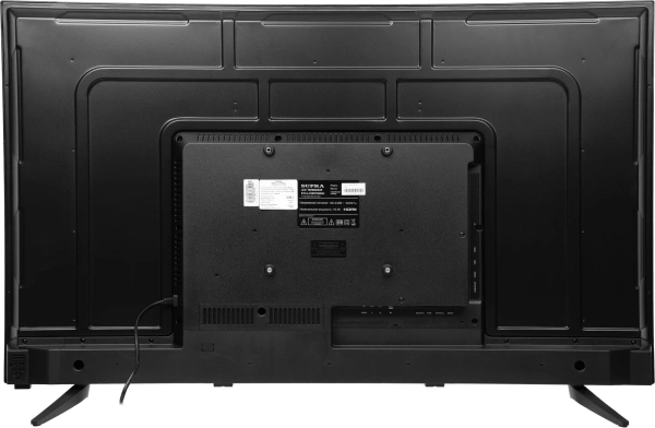 Телевизор LED Supra 50" STV-LC50ST0045U черный 4K Ultra HD 60Hz DVB-T DVB-T2 DVB-C DVB-S DVB-S2 USB WiFi Smart TV (RUS)