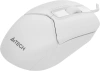 Мышь A4Tech Fstyler FM12S белый оптическая 1200dpi silent USB 3but (FM12S WHITE)