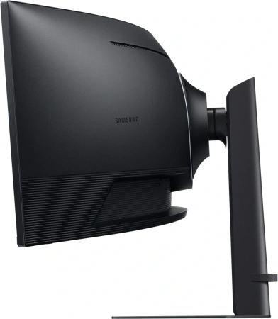 Монитор Samsung 49" ViewFinity S9 S49C950UAUXEN черный VA LED 32:9 HDMI M/M матовая HAS Piv 3000:1 350cd 178гр/178гр 5120x1440 120Hz DP DQ USB 15.6кг