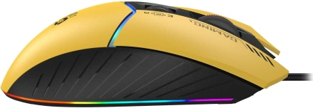 Мышь A4Tech Bloody W95 Max Sports желтый/серый оптическая 12000dpi USB 10but (W95 MAX SPORTS LIME)
