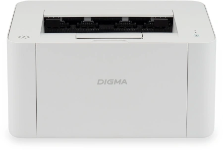 Принтер лазерный Digma DHP-2401 A4 серый