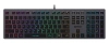 Клавиатура A4Tech FX60 серый USB slim LED (FX60 GREY / NEON) кабель 1.5м