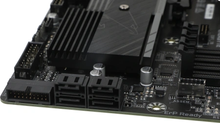 Материнская плата Gigabyte B650M AORUS ELITE Socket AM5 AMD B650 mATX AC`97 8ch(7.1) 2.5Gg RAID+HDMI+DP