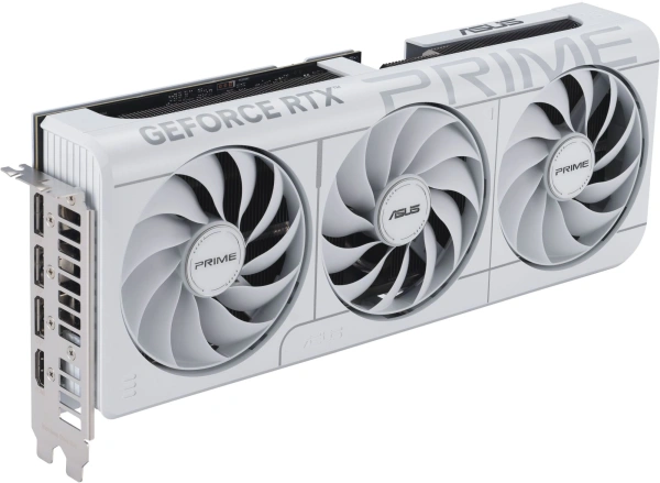Видеокарта Asus PCI-E 5.0 PRIME-RTX5070-O12G-WHITE NVIDIA GeForce RTX 5070 12Gb 192bit GDDR7 2557/28000 HDMIx1 DPx3 HDCP Ret