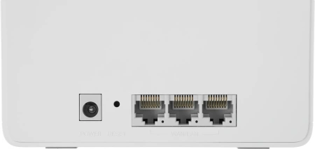Бесшовный Mesh роутер Mercusys HALO H80X(2-PACK) AX3000 10/100/1000BASE-TX белый (упак.:2шт)