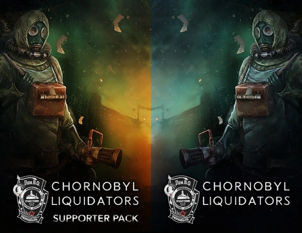 Игра для ПК Frozen Way Chornobyl Liquidators + Chornobyl Liquidators - Su (16+)