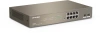 Коммутатор IP-Com G3310F (L2) 8x1Гбит/с 2xКомбо(1000BASE-T/SFP) 2SFP управляемый
