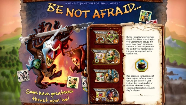 Дополнение к игре для ПК Twin Sails Small World - Be not Afraid... (12+)