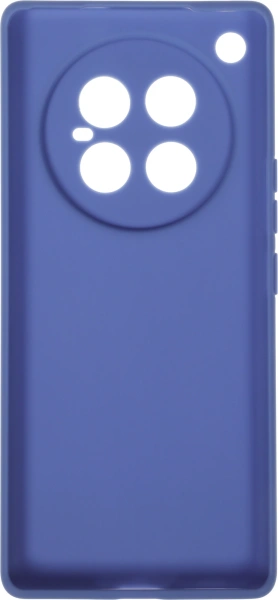 Чехол (клип-кейс) BoraSCO для Infinix Zero 40 5G Silicone Case лавандовый (73739)
