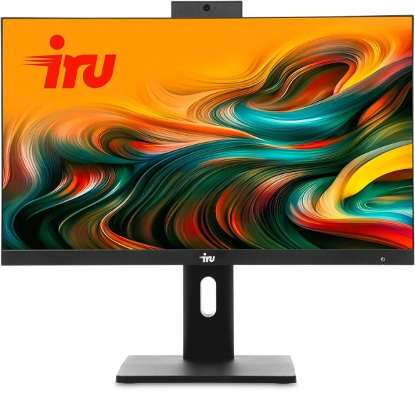 Моноблок IRU Tactio 23IP 23.8" Full HD i5 13400 (2.5) 16Gb SSD512Gb UHDG 730 FreeDOS WiFi BT 120W Cam черный 1920x1080 (RUS)