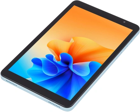 Планшет Digma Q8 SC9863A (1.6) 8C RAM3Gb ROM32Gb 8" IPS 1280x800 4G Android 14 голубой 5Mpix 2Mpix BT WiFi microSD 128Gb 4500mAh 191hrs