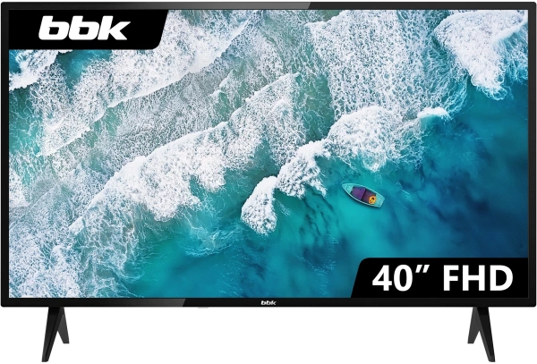 Телевизор LED BBK 40" 40LEM-1057/FTS2C (B) черный FULL HD 60Hz DVB-T2 DVB-C DVB-S2 USB (RUS)