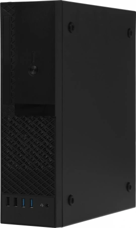 Корпус Foxline FL-1001-TFX300S черный 300W mATX 2xUSB2.0 2xUSB3.0 audio bott PSU