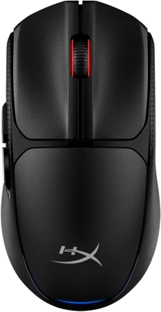 Мышь HyperX Pulsefire Fuse черный оптическая 12000dpi беспров. BT USB 6but (A1KY6AA)