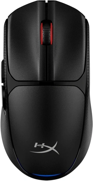 Мышь HyperX Pulsefire Fuse черный оптическая 12000dpi беспров. BT USB 6but (A1KY6AA)