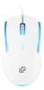Мышь Оклик 245M белый оптическая 1000dpi USB 3but (471480)