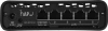 Роутер беспроводной MikroTik hAP ax2 (C52IG-5HAXD2HAXD-TC) AX1800 10/100/1000BASE-TX черный